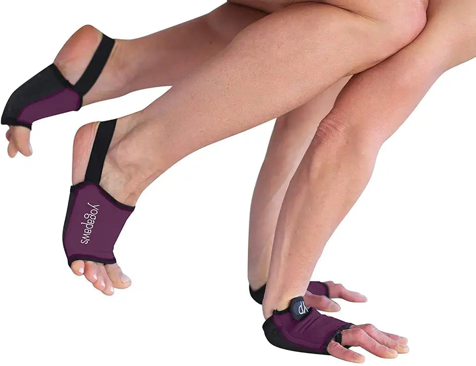 Elite Padded Non-Slip Yoga Gloves & Socks Set Main image