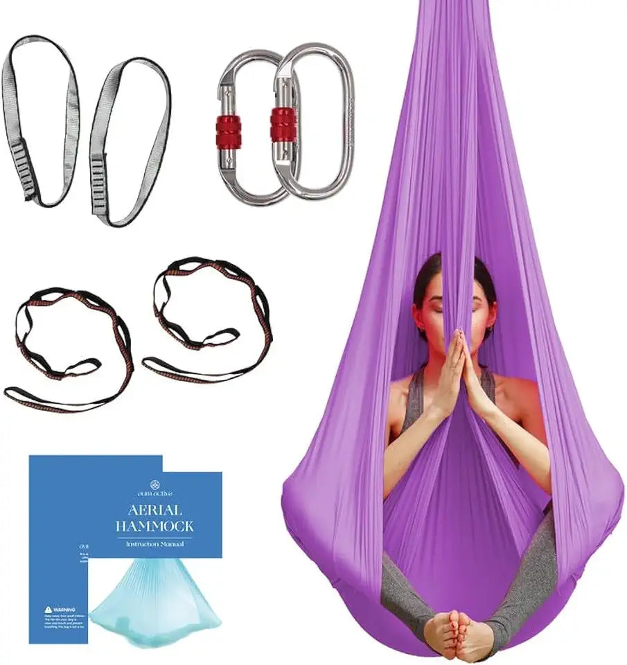 Aerial Yoga Hammock Swing Silk Kit with Hardware Main image