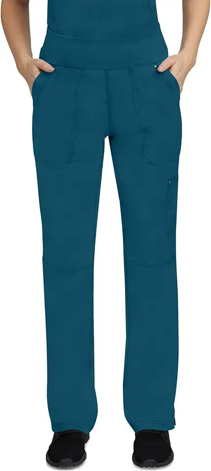 Healing Hands Purple Label Women's Tori 5-Pocket Scrub Pants Main image