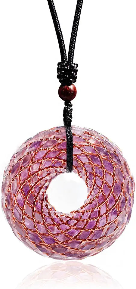 Rodin Coil & Orgone Chakra Energy Pendant Necklace Main image