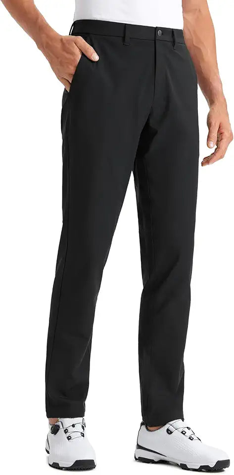 CRZ YOGA Men's All Day Comfy Stretch Golf Pants Main image