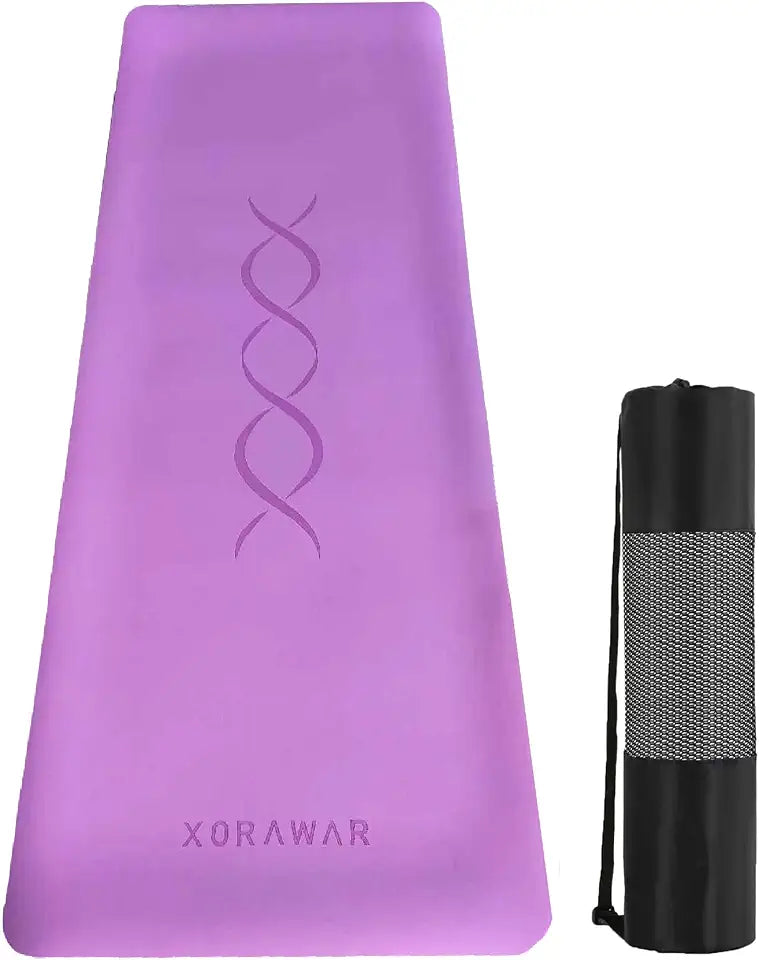 Premium Natural Rubber Non-Slip Workout Yoga Mat (4.5mm)