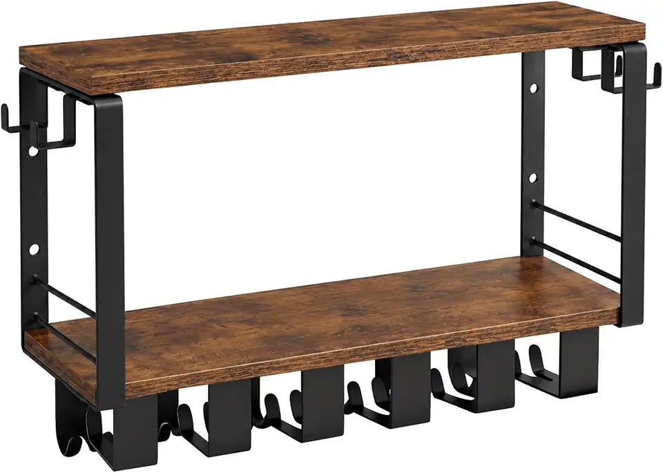 Wall-Mounted Home Gym Rack for Tonal Accessories Main image