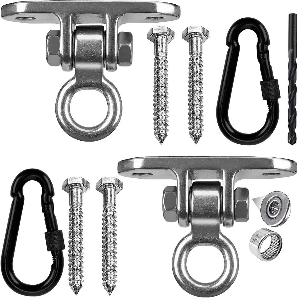 Heavy-Duty Stainless Steel Swing & Hammock Hanger (1000 lbs) Main image