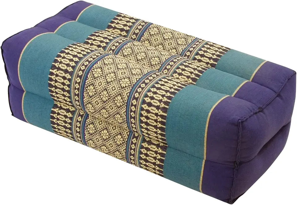 Zafuko Organic Kapok-Filled Meditation Cushion Main image