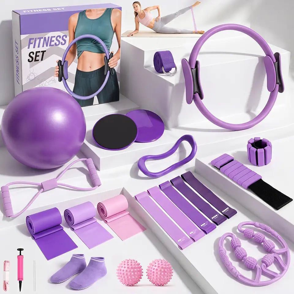 24-in-1 Ultimate Home Pilates Workout Kit Main image