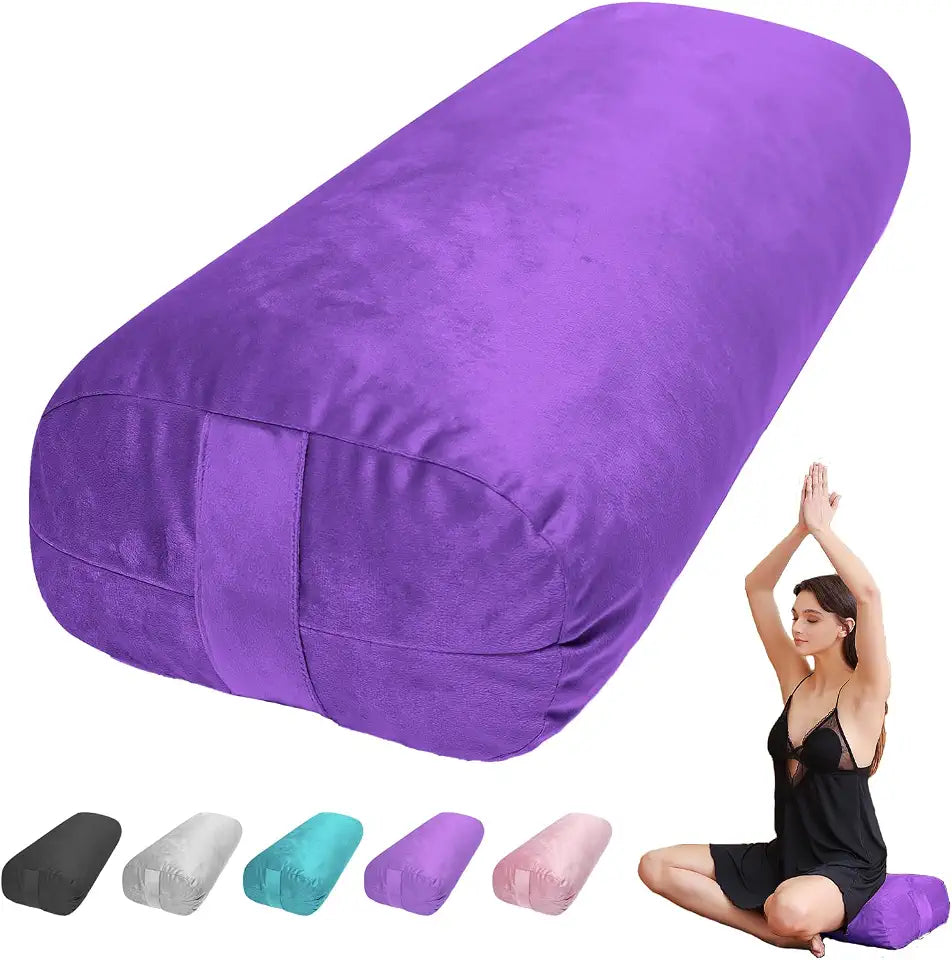 Restorative Yoga & Meditation Bolster Pillow Main image