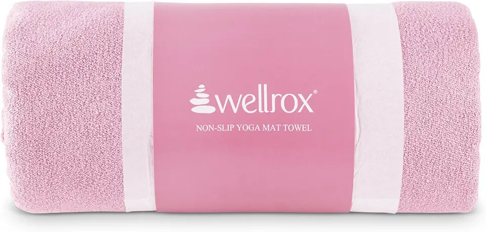 Wellrox Microfiber Non-Slip Hot Yoga Towel (74" x 26") Main image