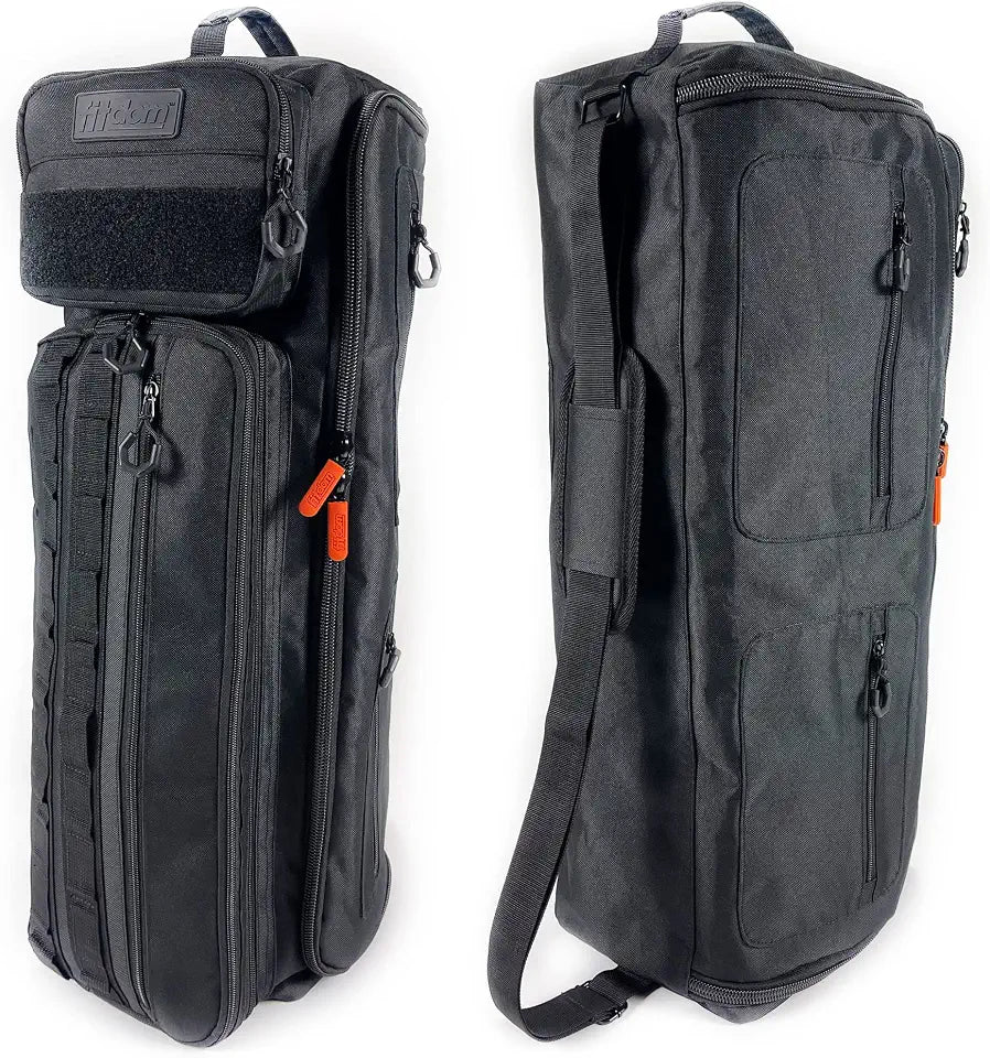 Fitdom Expandable Yoga Mat & Gym Duffle Bag Main image